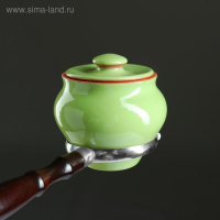 Набор "Вятская керамика №6" 0,5х6 + ухват, салатовый Набор "Вятская керамика №6" 0,5х6 + ухват, салатовый