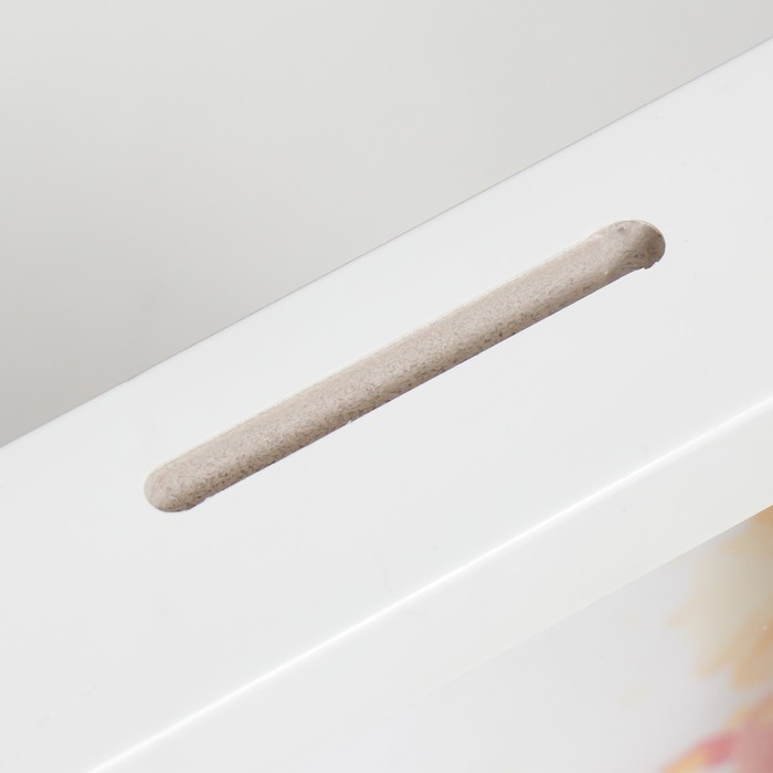 Копилка интерьерная пластик Копилка интерьерная пластик "Пусть в твоей душе всегда распускаются цветы!" 17х12х3,8 см