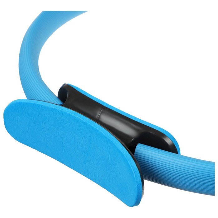 Кольцо для пилатеса ONLYTOP, d=37 см, цвет синий Кольцо для пилатеса ONLYTOP, d=37 см, цвет синий