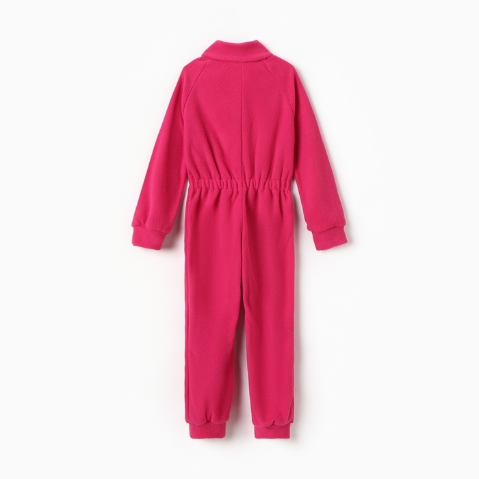 Комбинезон воротник-стойка, цвет микс/розовый,рост 80-86 см Комбинезон воротник-стойка, цвет микс/розовый,рост 80-86 см