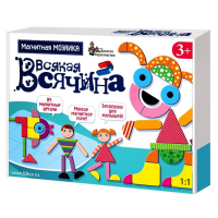 Магнитная мозаика &laquo;Всякая всячина&raquo;, 84 элемента