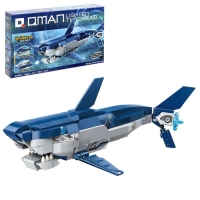 Конструктор Безграничные Идеи &laquo;Акула&raquo;, 3 в 1, 237 деталей