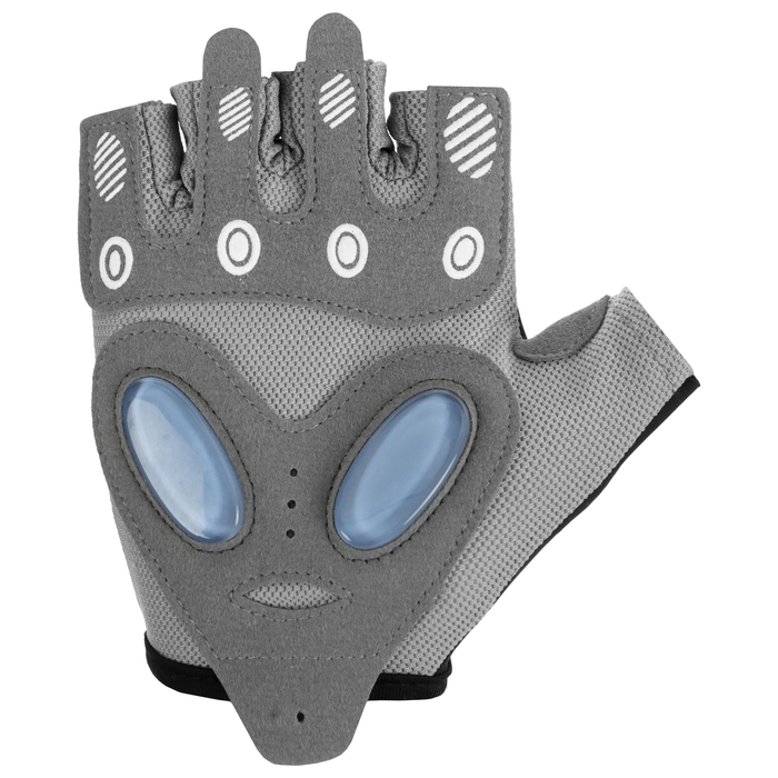 Перчатки для фитнеса ONLYTOP, р. S, цвет чёрный