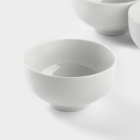 Набор фарфоровых пиал &laquo;Бельё&raquo;, 500 мл, 4 шт.