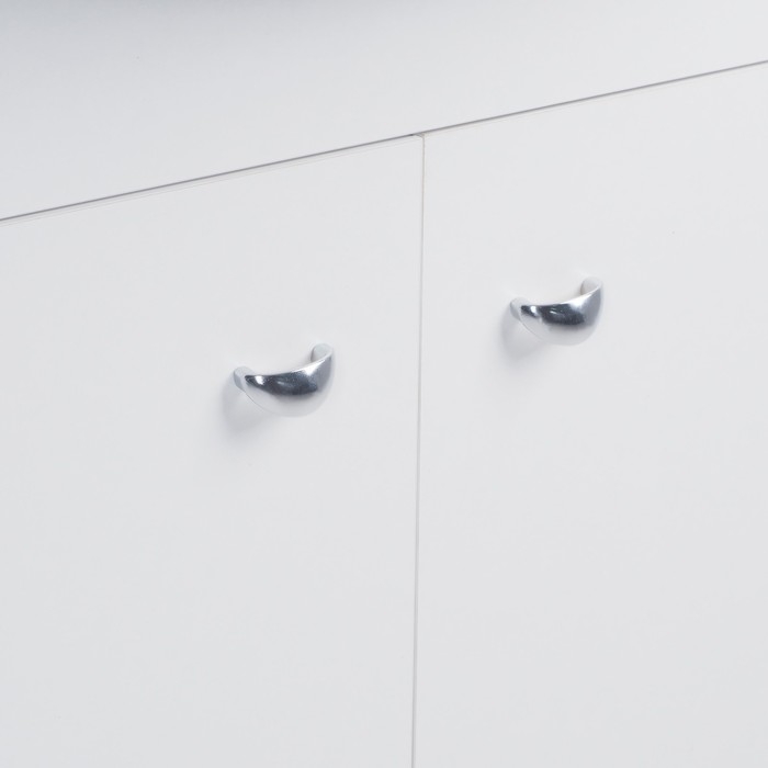 Комплект мебели: Тумба "Вега 55" + раковина "Элегия"/"Исеть 55", 57,5 х 49,5 х 85 см