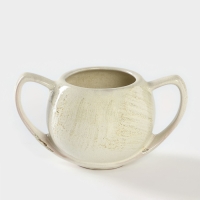 Сахарница керамическая «Шебби», 400 мл, d=7 см Сахарница керамическая «Шебби», 400 мл, d=7 см