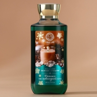 Гель для душа &laquo;Огоньки на Новогодней ели&raquo;, 295 мл, аромат хвойного сочельника, Новый Год