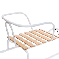 Санки &laquo;Ветерок 1&raquo;, цвет белый