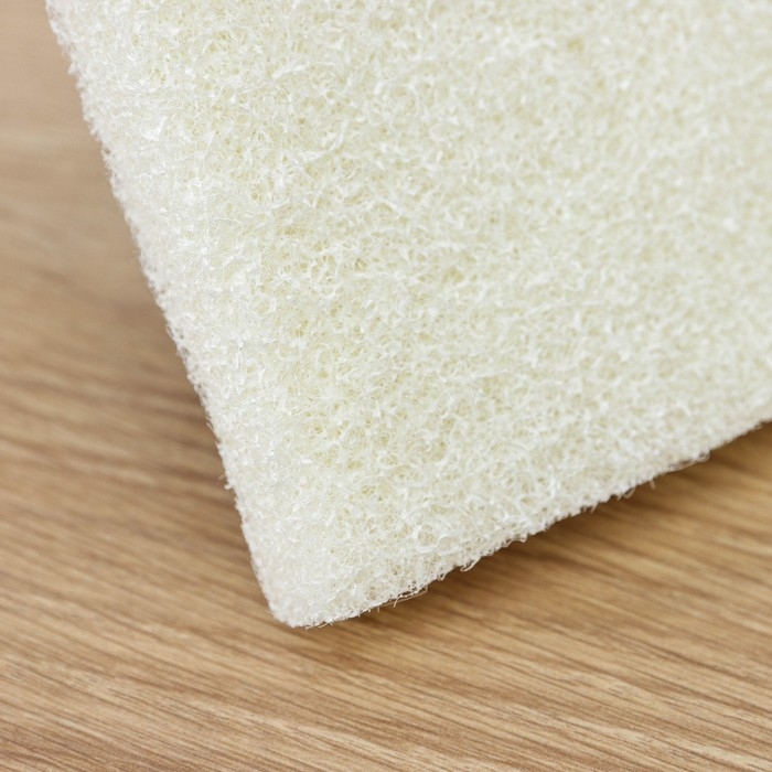 Щётка абразивная с ручкой Доляна, 15&times;9 см, цвет МИКС