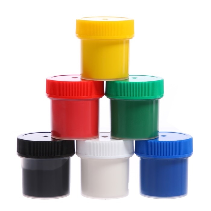 Гуашь 6 цветов х 25 мл, Koh-I-Noor, в картонной коробке Гуашь 6 цветов х 25 мл, Koh-I-Noor, в картонной коробке