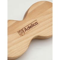 Набор для специй с крышкой Adelica, для соли и перца, пропитано маслом, 12,5&times;6&times;2,5 см, берёза