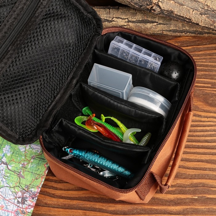 Набор рыболовных принадлежностей &laquo;Лучший рыбак&raquo;, 13 предметов