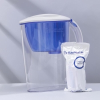 Фильтр-кувшин &laquo;Барьер-Экстра&raquo;, 2,5 л, цвет синий