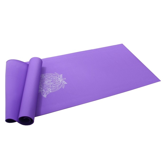 Коврик для йоги &laquo;Рука Фатимы&raquo;, 173 х 61 х 0,4 см.