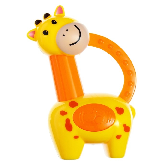 Набор погремушек &laquo;Африка&raquo;, 3 шт., Крошка Я