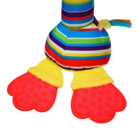 Погремушка мягкая «Малыши», с эластичными элементами, виды МИКС, Крошка Я Погремушка мягкая «Малыши», с эластичными элементами, виды МИКС, Крошка Я