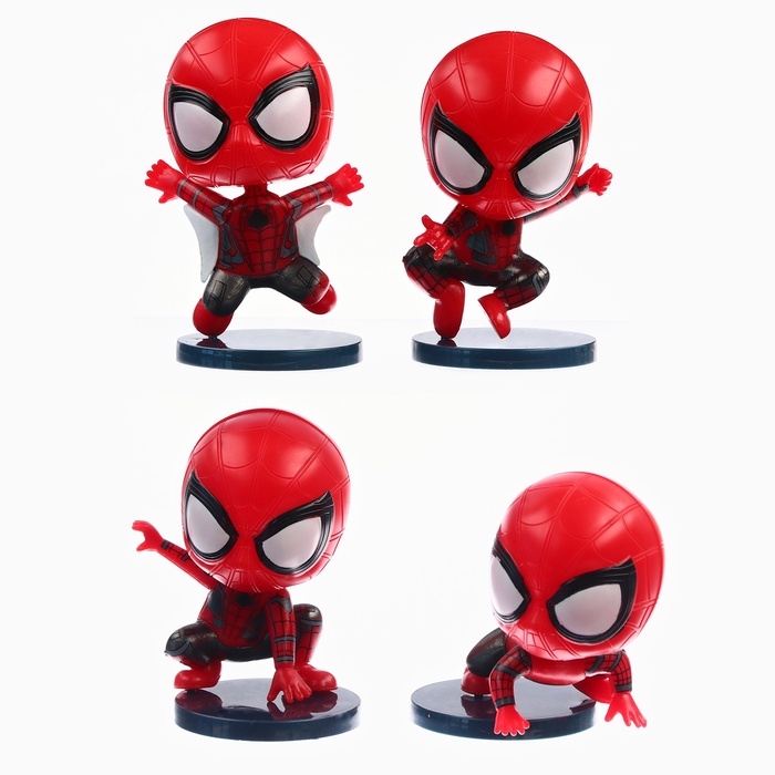 Фигурка-сюрприз, &laquo;Человек-Паук&raquo;, МИКС, 4 вида