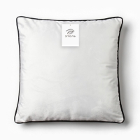 Наволочка декоративная Этель «Кант», 45х45, цвет белый, велюр (100% пэ) Наволочка декоративная Этель «Кант», 45х45, цвет белый, велюр (100% пэ)