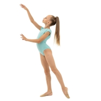 Купальник для гимнастики и танцев Grace Dance, р. 28, цвет ментол Купальник для гимнастики и танцев Grace Dance, р. 28, цвет ментол