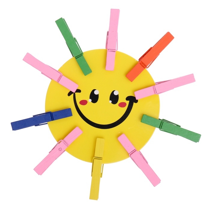 Развивающий сортер &laquo;Прищепки&raquo;, 3+