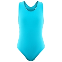 Купальник слитный ONLYTOP, р. 40, цвет лагуна