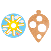 Трафареты для рисования &laquo;Простые рисунки&raquo;