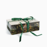 Коробка для капкейка &laquo;Герой&raquo;, 23 &times; 16 &times; 7,5 см