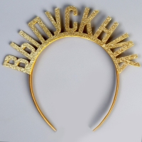 Карнавальный набор &laquo;Лучший выпускник&raquo;, 2 предмета: лента красная + булавка, ободок