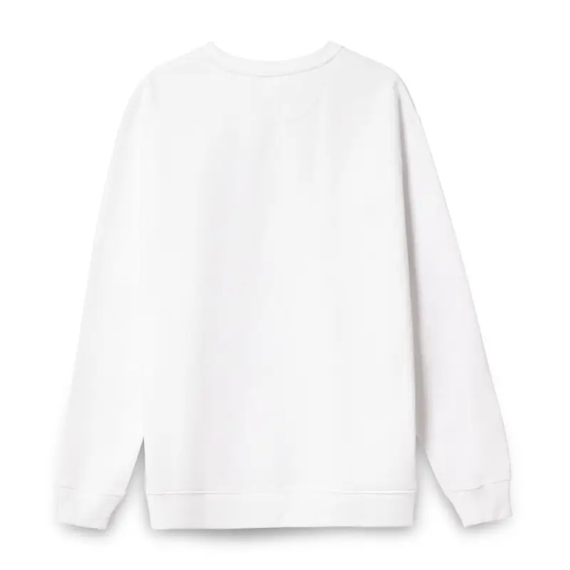 Свитшот унисекс Columbia, белый, размер M