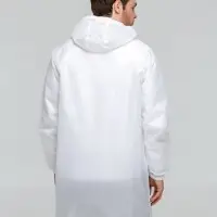 Дождевик Rainman Zip Pro белый, размер M