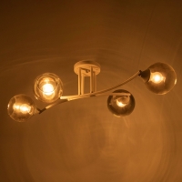 Люстра "Флоренция" 4х60Вт Е27 Белый 81х33х21см Люстра "Флоренция" 4х60Вт Е27 Белый 81х33х21см