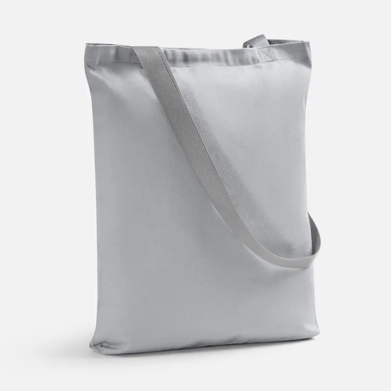 Шопер B4, серый с серыми ручками