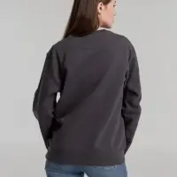 Свитшот унисекс King, темно-серый, размер S