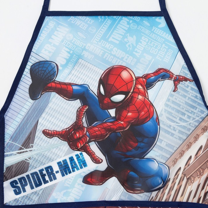 Фартук с нарукавниками детский «Человек-Паук», 49 х 39 см Фартук с нарукавниками детский «Человек-Паук», 49 х 39 см