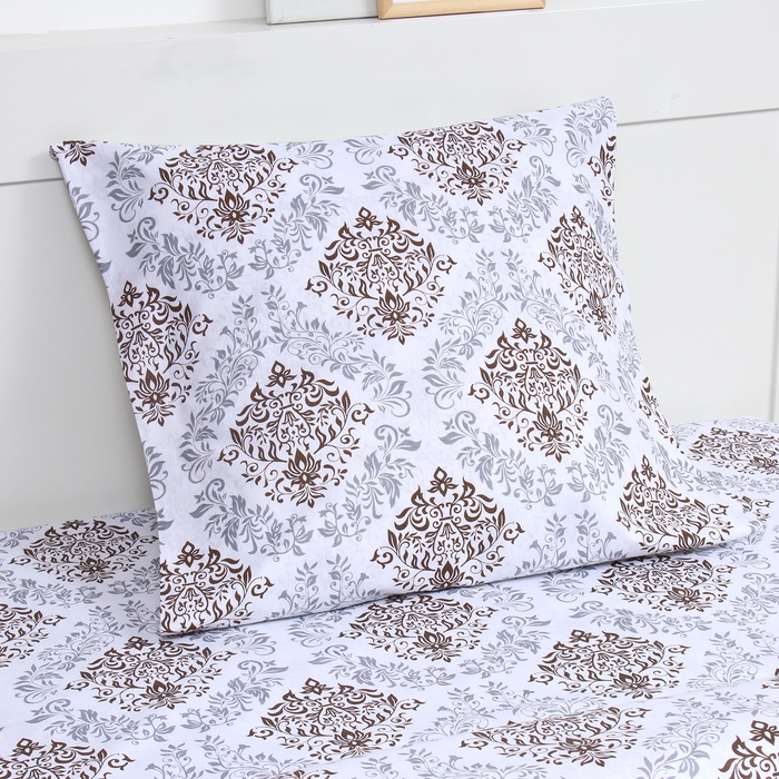 Комплект постельного белья LoveLife 1.5 сп "Империя" 147*210,150*215,70*70 -1 шт,100% хлопок,бязь 120 г/м2