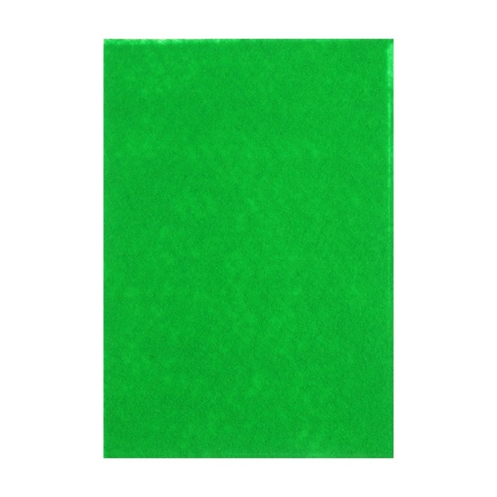 Фетр цветной набор, толщина-2 мм, формат А4, мягкий, 10 листов, 10 цветов, яркие цвета