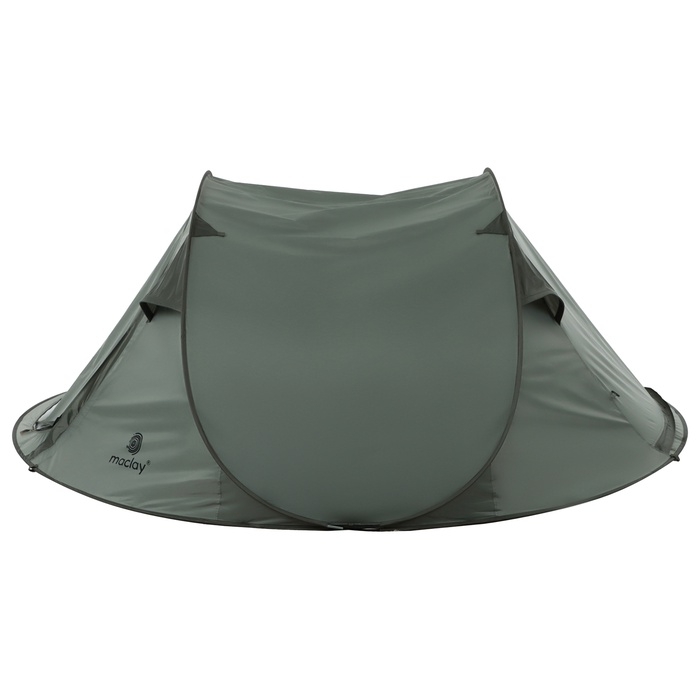 Палатка самораскрывающаяся размер  245 x180 х115 см, 3 х местная, 2 слоя