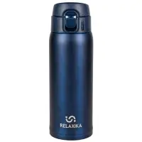 Термокружка Relaxika, синяя Термокружка Relaxika, синяя