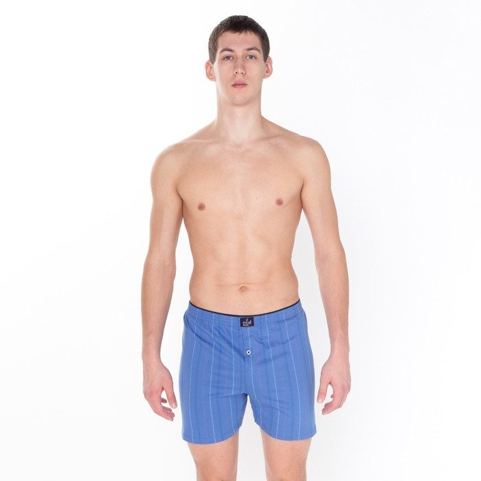 Трусы мужские боксеры, цвет индиго, размер 50 (M) Трусы мужские боксеры, цвет индиго, размер 50 (M)