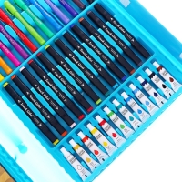 Набор для рисования Зверушки Синий Набор для рисования Зверушки Синий