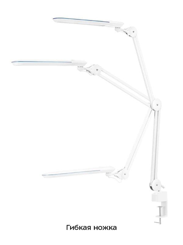 Бестеневая лампа светодиодная на струбцине КТ-3725 - 12 Вт Бестеневая лампа светодиодная на струбцине КТ-3725 - 12 Вт