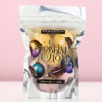 Подарочный набор косметики &laquo;С Новым Годом!&raquo;, бомбочки для ванны, 6 х 20 г, ЧИСТОЕ СЧАСТЬЕ