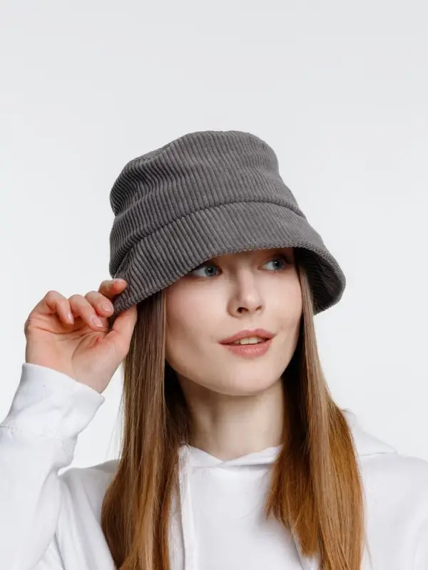 Панама Soft Core, серая Панама Soft Core, серая