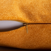 Наволочка декоративная Этель Геометрия цвет серый/желтый 45 х 45 см, 100% п/э Наволочка декоративная Этель Геометрия цвет серый/желтый 45 х 45 см, 100% п/э