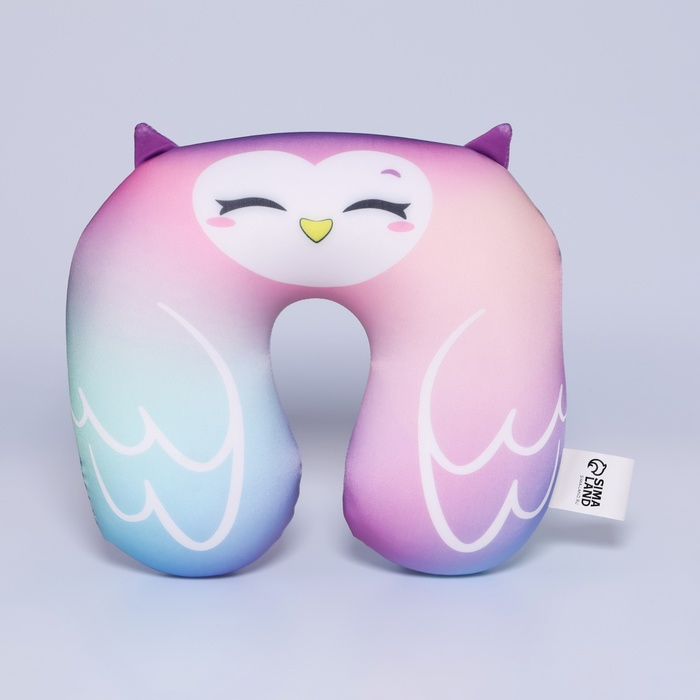 Подушка для путешествий антистресс &laquo;Совушка&raquo;