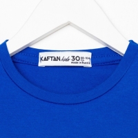 Футболка с длинным рукавом "Тачки", Disney, рост 122-128, синий