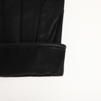 Перчатки мужские, размер XXL, с утеплителем, цвет чёрный Перчатки мужские, размер XXL, с утеплителем, цвет чёрный