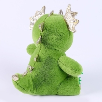 Новогодняя мягкая игрушка &laquo;Дракоша с ёлкой&raquo;