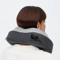 Дорожная подушка Piligrim, серая