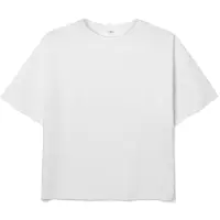 Футболка детская оверсайз Teezer, белая, 14 лет